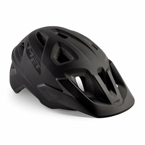 Велошлем Met Echo Helmet 2024 (3HM118CE00), цвет Черный, размер шлема M/L (57-60 см)