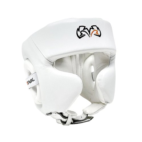 Боксерский шлем Rival RHG2 Hybrid White (XL)