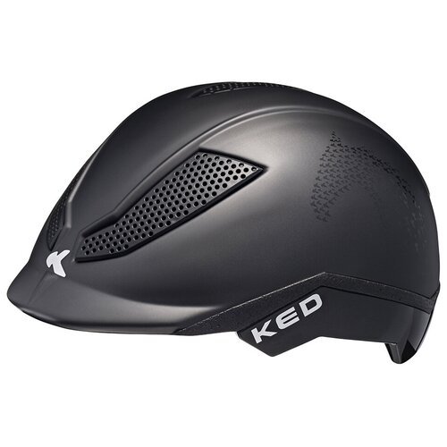 Детский шлем для верховой езды KED Pina Black Matt Script, размер S