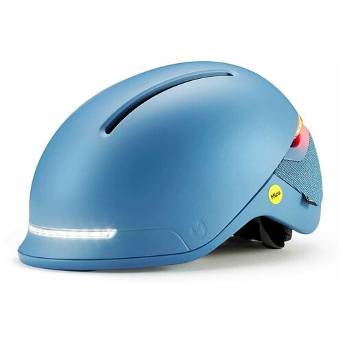 Шлем для велосипеда с подсветкой / для самоката / для скейтборда / для скутера - взрослый велошлем UNIT 1 Faro MIPS - размер S