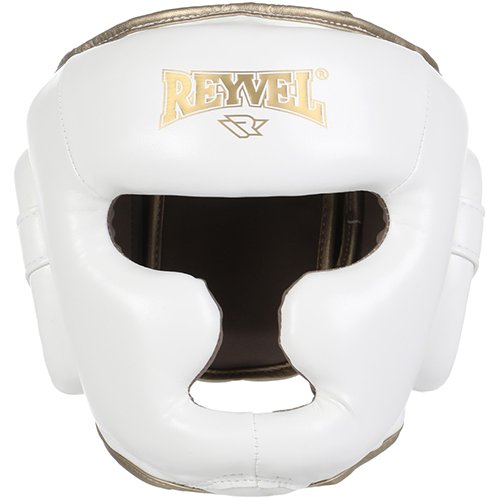 Шлем боксерский Reyvel White (M)