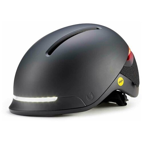 Шлем для велосипеда с подсветкой / для самоката / для скейтборда / для скутера - взрослый велошлем UNIT 1 Faro MIPS - размер L