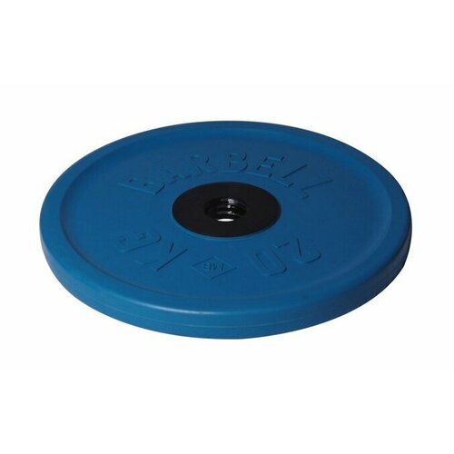 Диск олимпийский Barbell d 51 мм цветной 20,0 кг (синий)удалить ПО задаче