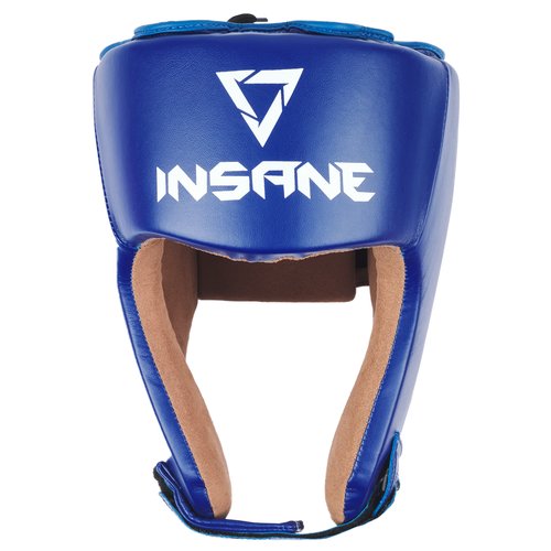 Шлем открытый взрослый Insane Aurum, пу, синий размер M