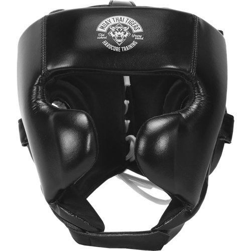 Боксерский шлем Hardcore Training Muay Thai Tigers S