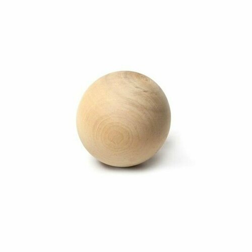 Мяч для дриблинга 50 мм деревянный BLUE SPORTS