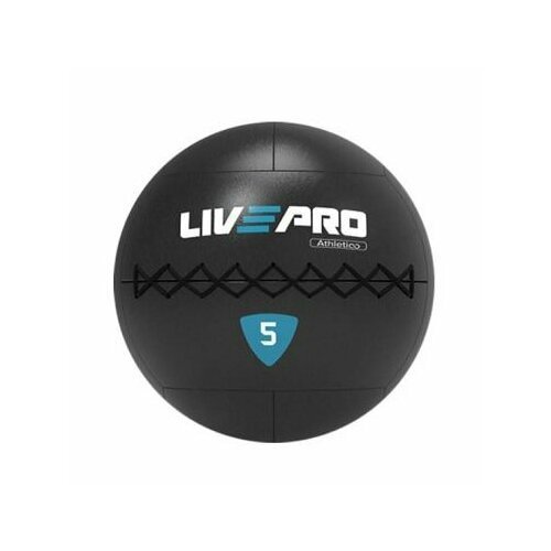 Мяч набивной утяжеленный Wall Ball Livepro LP8103-07