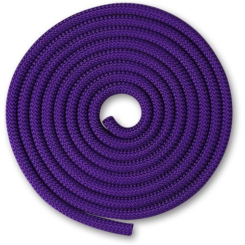 Гимнастическая скакалка Indigo SM-121 фиолетовый 250 см