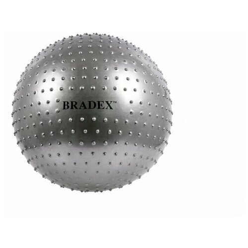 Мяч для фитнеса BRADEX SF 0353, массажный «ФИТБОЛ-65 плюс»