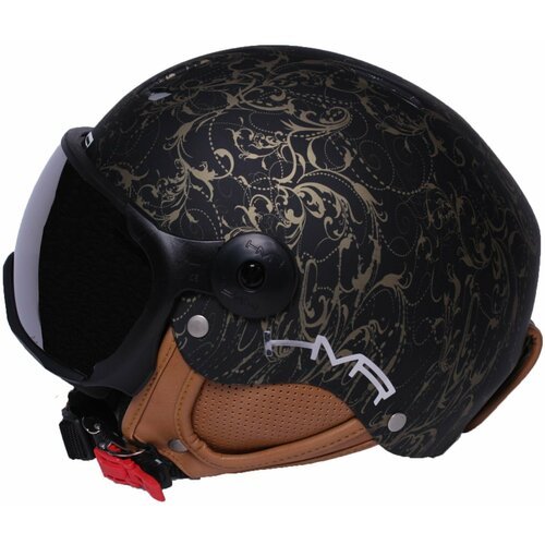 Шлем горнолыжный с визором HMR EMOTIONS : H3-23.149_55/56 (S)+VTF11