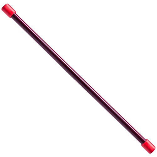 Гимнастическая палка BaseFit L1200 7 кг вишня