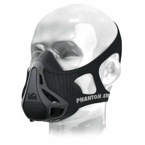 Тренировочная маска phantom training mask, Маска для бега, Спортивный инвентарь для фитнеса
