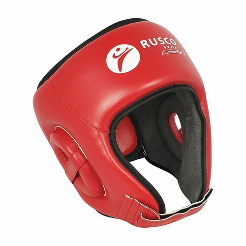 Шлем RuscoSport, с усилением красный (XS)
