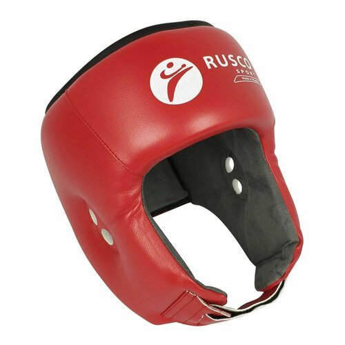 Шлем RuscoSport красный S