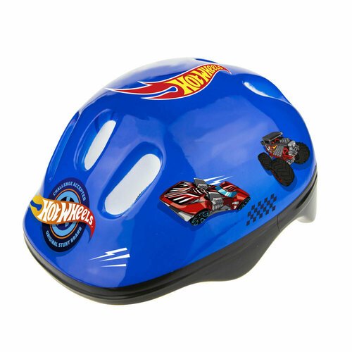 Шлем детский защитный Hot Wheels для мальчика