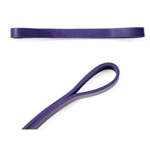 Амортизатор для ног резиновая петля, эспандер фиолетовый