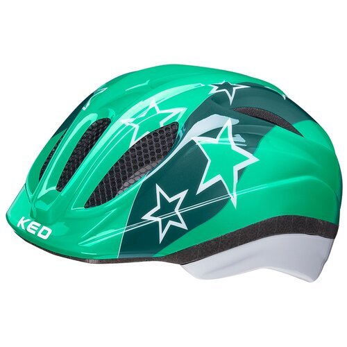 Шлем KED Meggy Green Stars, размер S