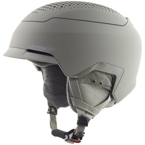 Шлем защитный ALPINA, 2022-23 Gems, 51-55, Moon-Grey Matt