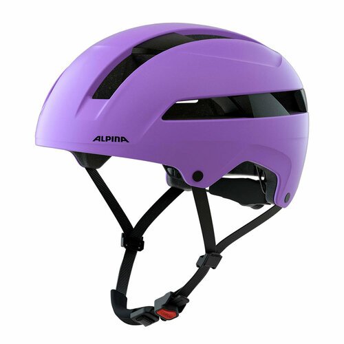 Велошлем ALPINA Soho Purple Matt (см:51-56)