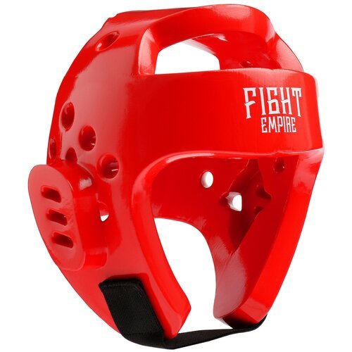 Шлем боксерский Fight Empire, боксерский тренировочный, M, красный