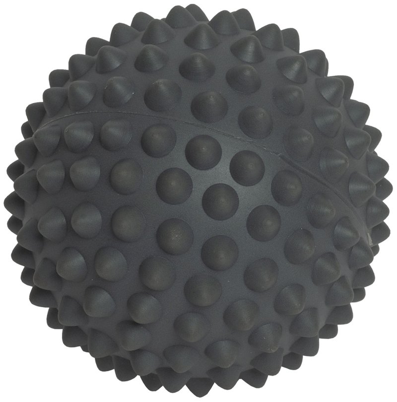 Мяч массажный Original FitTools 9 см, FT-WASP серый