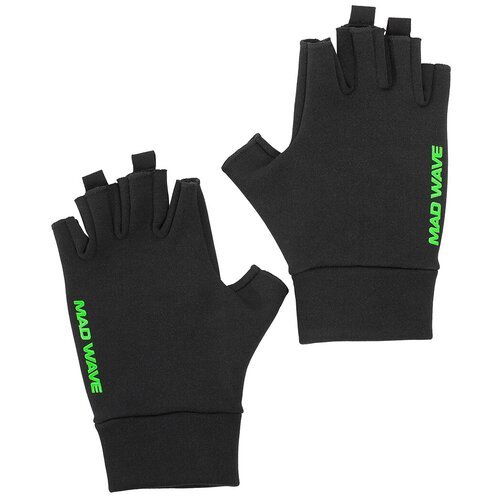 Перчатки для фитнеса Mad Wave Fitness Gloves Light men - Черный, L