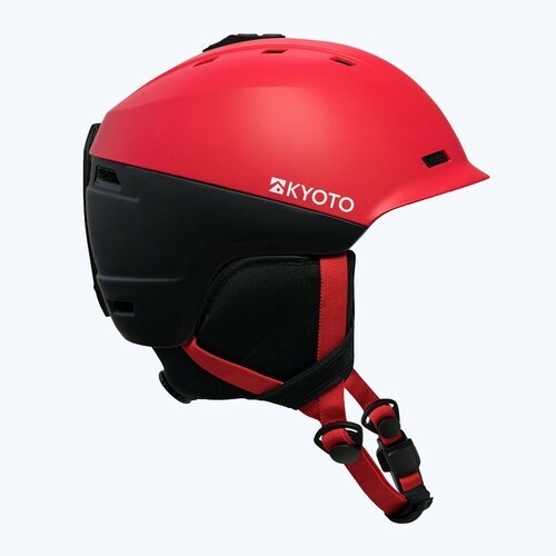 Горнолыжный, сноубодический шлем Kyoto Baiza Pro S24 (Красный, M)