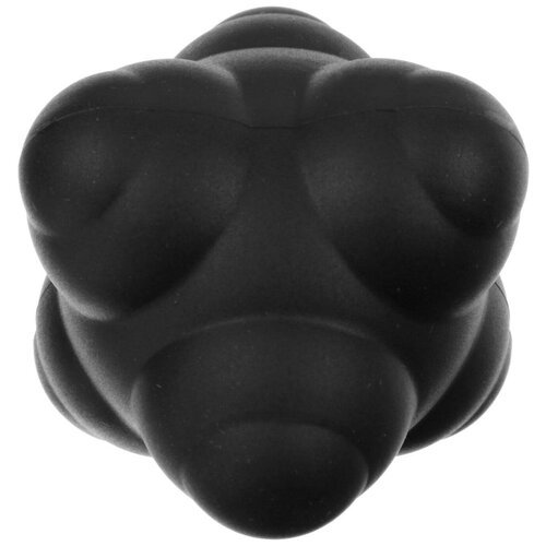 Мяч для тренировки скорости реакции, цвет чёрный (1 шт.)
