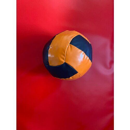 Мяч медбол MED4 из ПВХ ткани диаметром 40см, вес 4кг