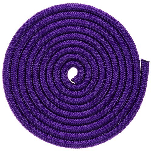 Гимнастическая скакалка утяжелённая Grace Dance полиамидная фиолетовый 300 см