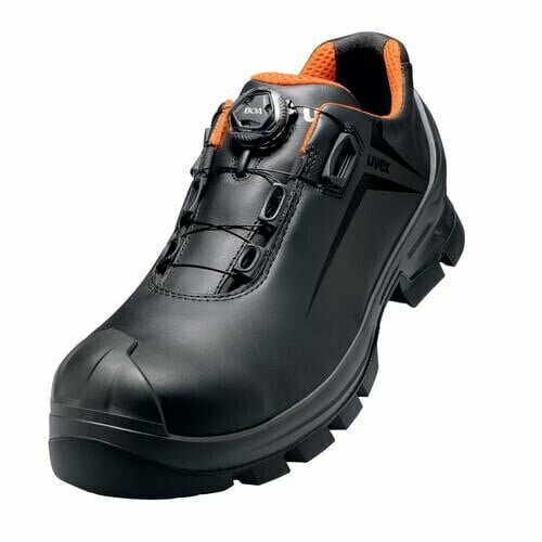 Защита ног UVEX Arbeitsschutz 65312 - Male - Adult - Safety shoes - Black - ESD - HI - HRO - S3 - SRC - Drawstring closure