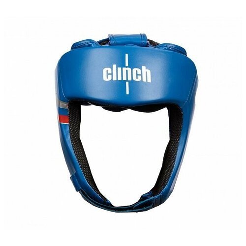 C113 Шлем боксерский Clinch Olimp Dual синий - Clinch - Cиний - M