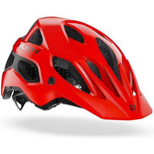 Шлем Rudy Project PROTERA RED/BLACK Shiny, велошлем, размер S/M