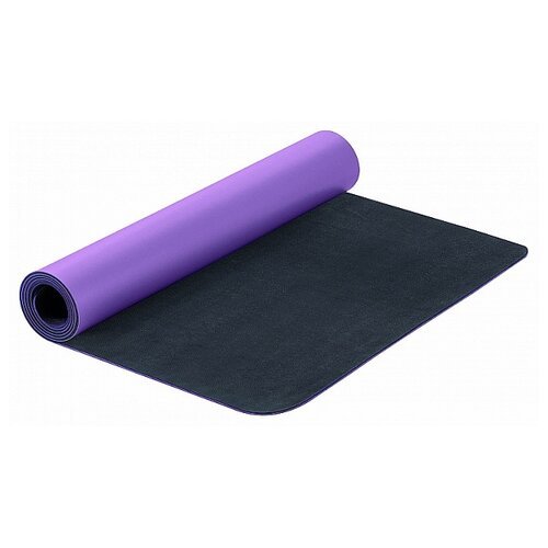 Коврик Airex Yoga ECO Grip Mat, 183х61 см фиолетовый 0.4 см