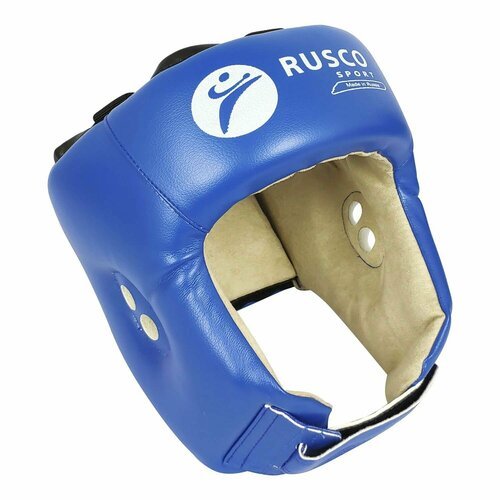 Шлем RuscoSport синий, размер L