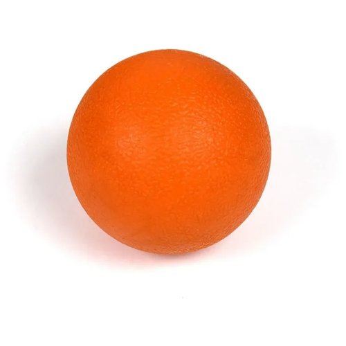 Мяч для йоги CLIFF 6см, оранжевый