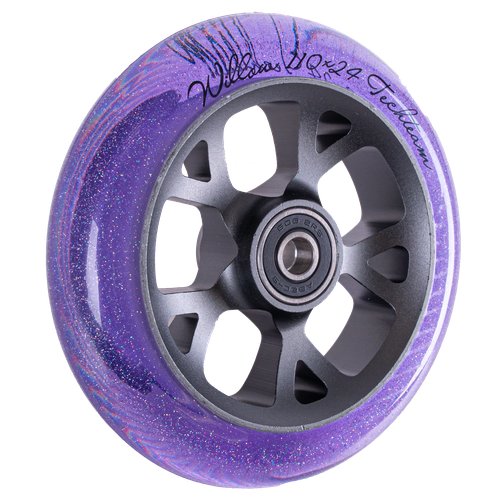 Колесо для трюкового самоката TechTeam X-Treme 110*24мм, Willow, purple