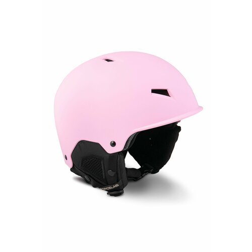 Шлем защитный горнолыжный FORCELAB, розовый, 60