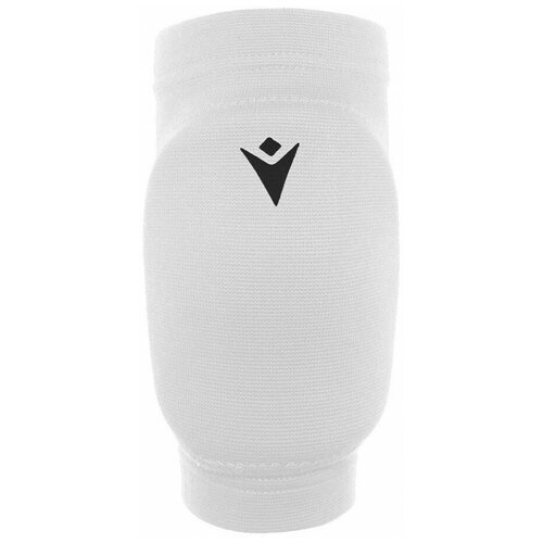 Наколенники волейбольные MACRON Poplar 201301-WT-XL, размер XL, белые