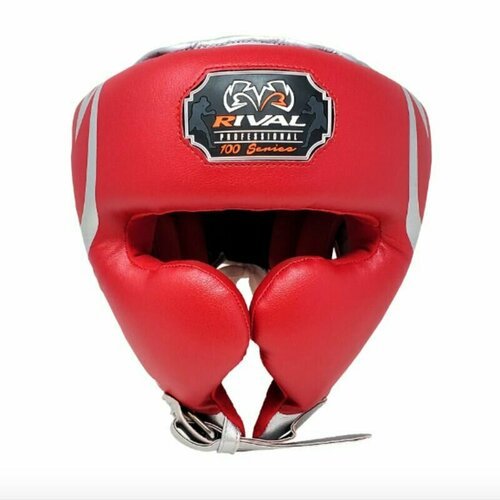 Шлем боксерский RIVAL RHG100 PROFESSIONAL HEADGEAR, размер XL, красный