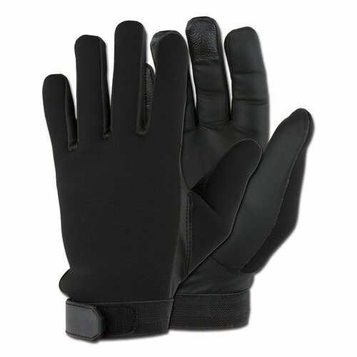 Тактические перчатки Neoprene Gloves black