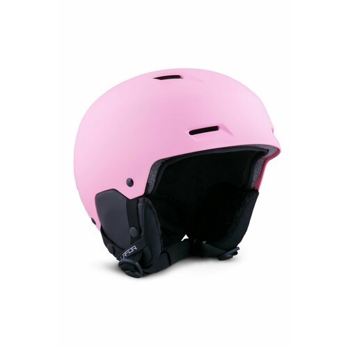 Шлем детский горнолыжный, сноубордический FORCELAB, розовый, 52