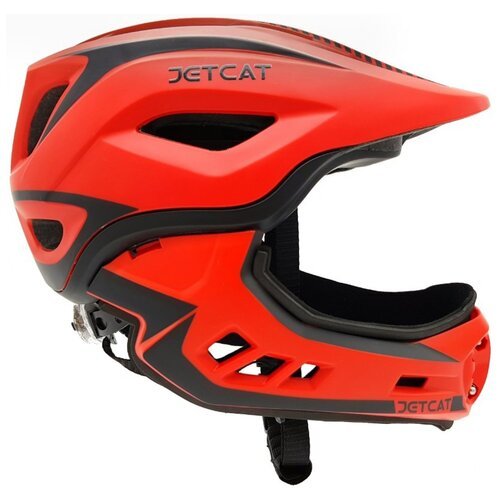 Шлем защитный JETCAT, FullFace Raptor, S, red/black