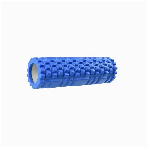 Ролик массажный для йоги CLIFF 26*9см, синий
