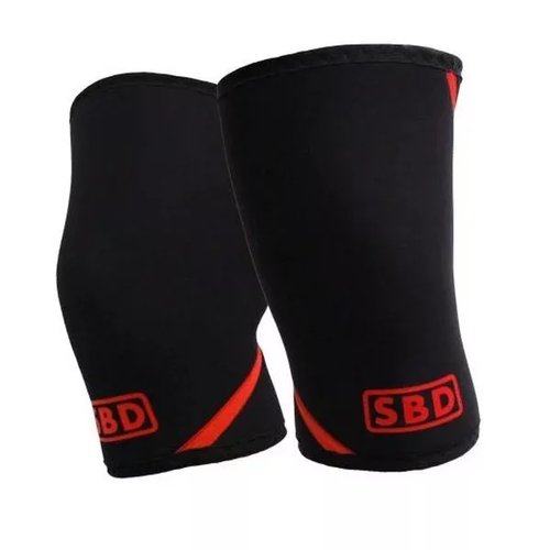 Наколенники SBD (Knee Sleeves ks001-001, черный, 3XL)