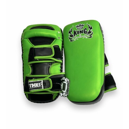Макивары Top King Boxing green black размер L