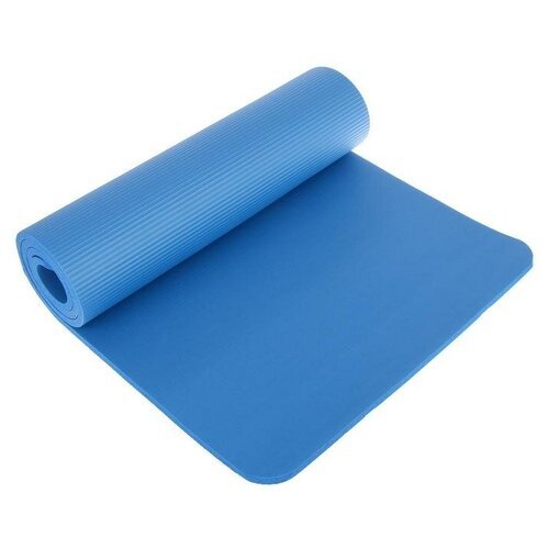 Коврик для йоги 183 х 61 х 1,5 см, цвет синий 3551170