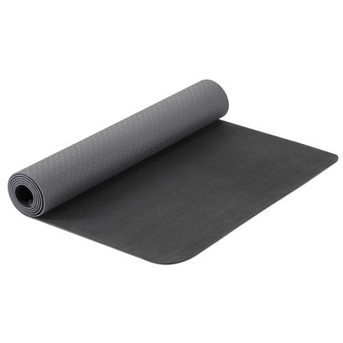 Коврик Airex Yoga ECO Pro Mat, 183х61 см серый 0.4 см