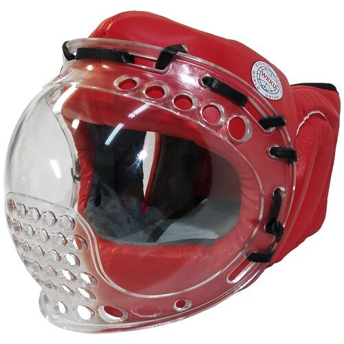 Шлем рэй-спорт Кристалл-1 для Косики Каратэ, кожа, Velcro