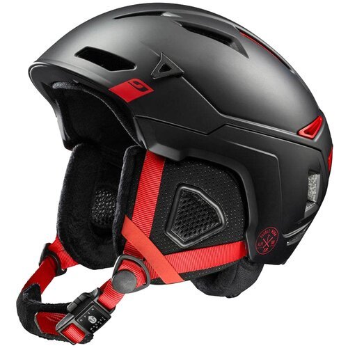 Шлем защитный Julbo, Peak, M, черный/красный